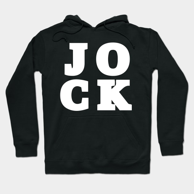 Jock Hoodie by Lamink